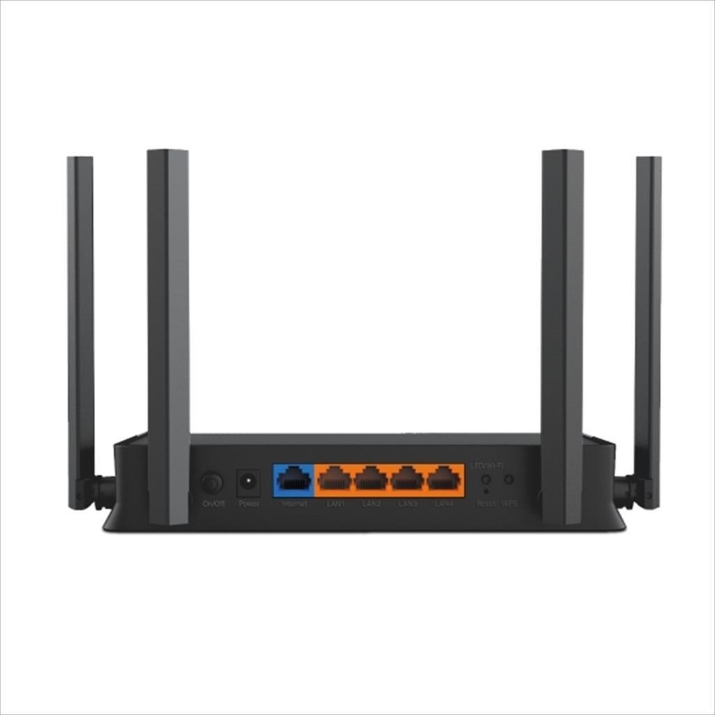 TP-Link Archer BE220 Bežični ruter BE3600 Wi-Fi 7 Dual Band MU-MIMO