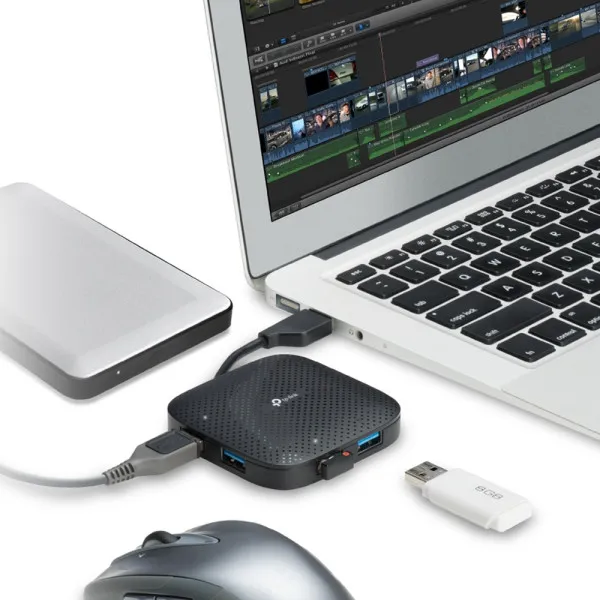 TP-LINK UH400 USB HUB 4-portni USB 3.0