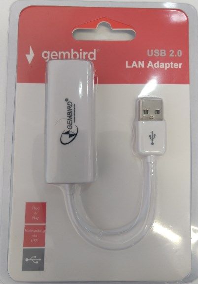 Gembird Mrežna kartica USB Ethernet