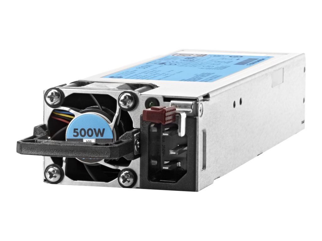 HPE Napajanje 500W Flex Slot Platinum Hot Plug Gen10 Power Supply Kit