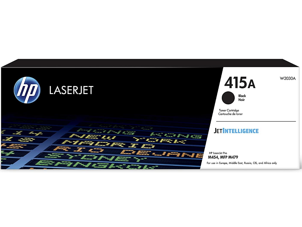 HP 415A Toner, Crni