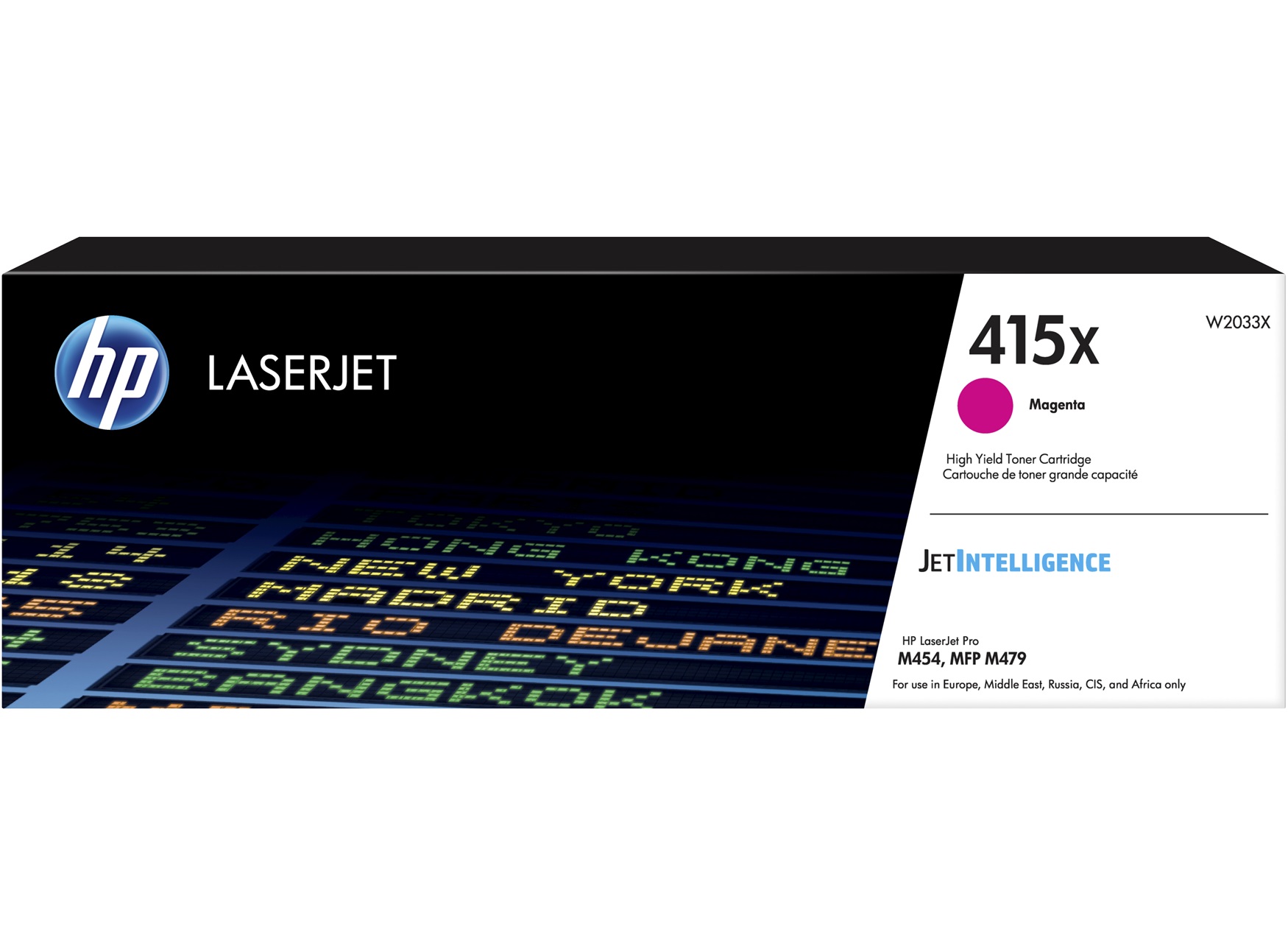 HP 415A Toner, Magenta