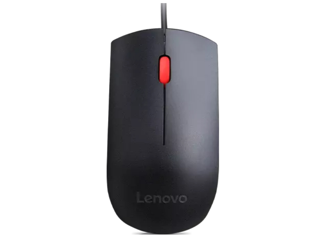 Lenovo 4Y50R20863 Miš USB Bo essential, Crni