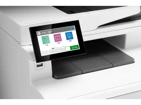 HP 3QA55A Štampač MFP Color laser jet enerprise M480f 600x600/27ppm/2GB/Duplex/ADF/Fax/LAN set tonera 415/6, Crni