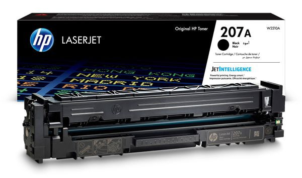 HP 207A Toner, Crni
