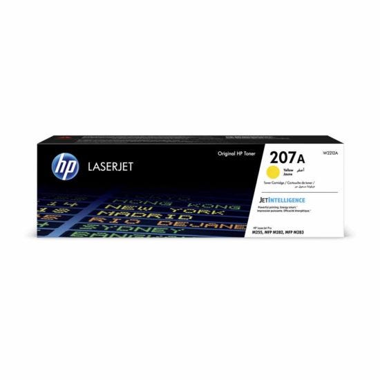 HP 207A Toner žuti