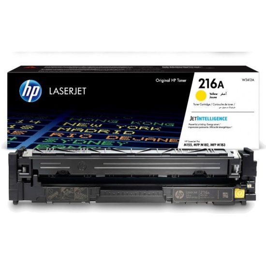 HP 216A Toner, žuti