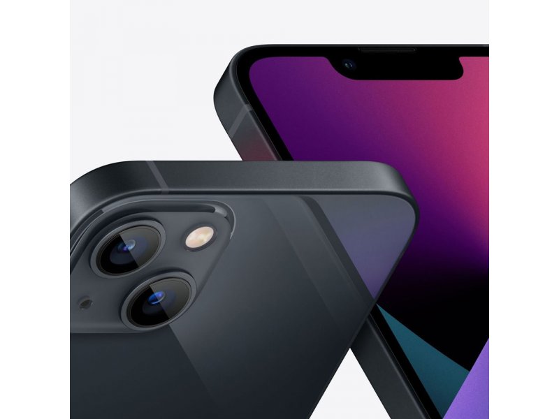 Apple IPhone 13 Mobilni telefon 128GB, Midnight