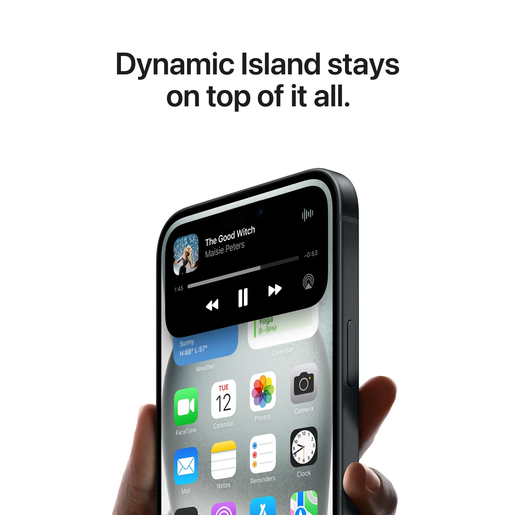 Apple iPhone 15 6/128GB Black