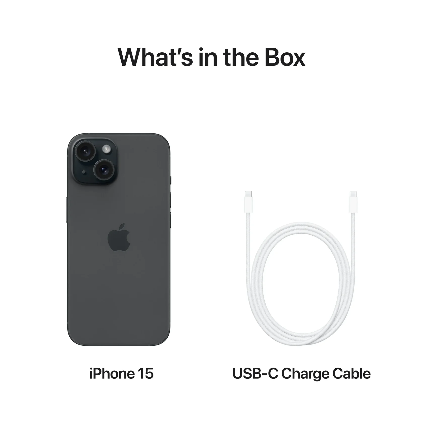 Apple iPhone 15 6/128GB Black