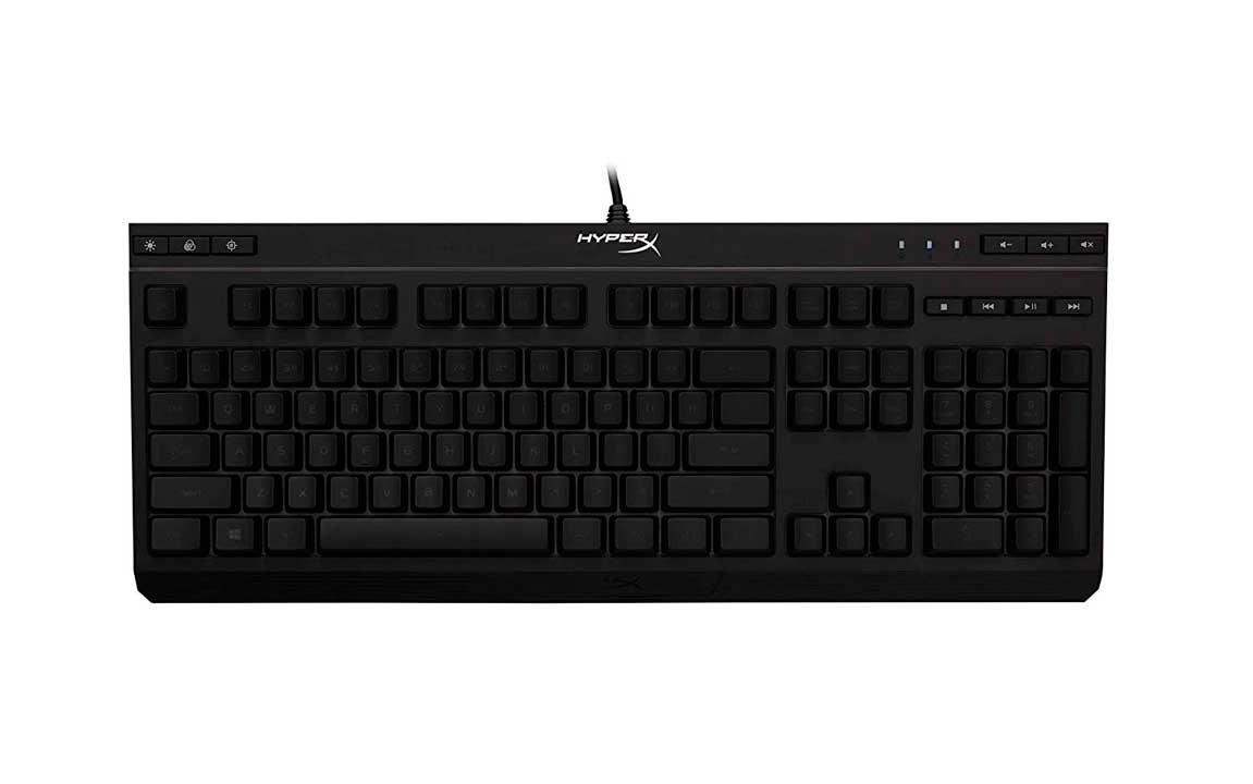 HyperX Alloy Core RGB Tastatura HyperX, Crna