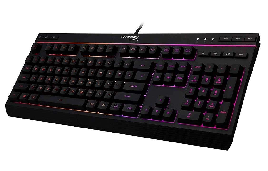 HyperX Alloy Core RGB Tastatura HyperX, Crna