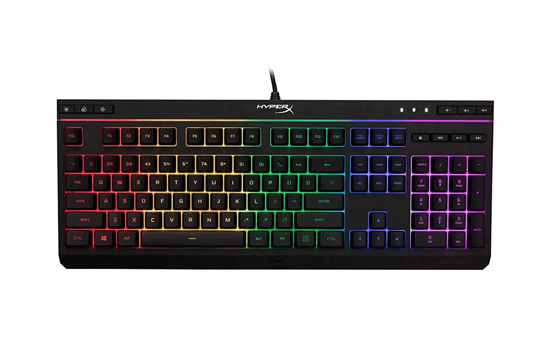 HyperX Alloy Core RGB Tastatura HyperX, Crna