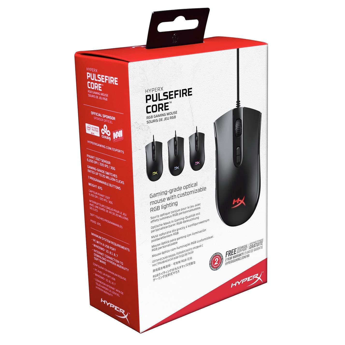 HyperX Pulsefire FPS Core Miš