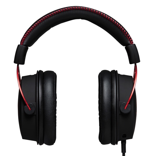 HyperX Cloud Alpha Gaming slušalice, Crna