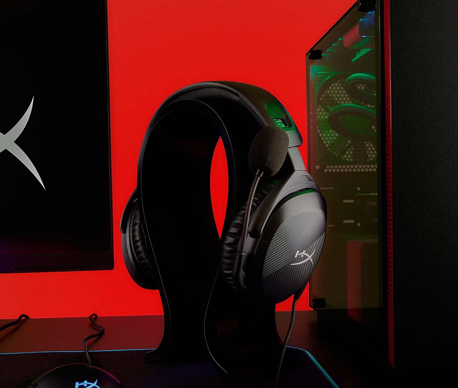HyperX Cloud Stinger 2 Slušalice, Crne