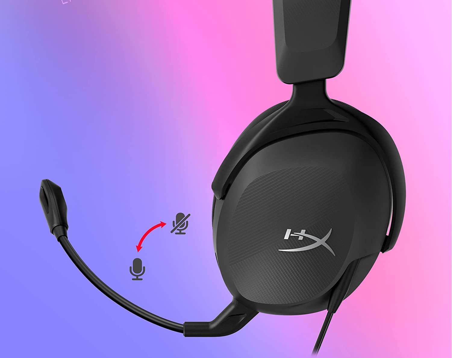 HyperX Cloud Stinger Core 2 Slušalice, Crne