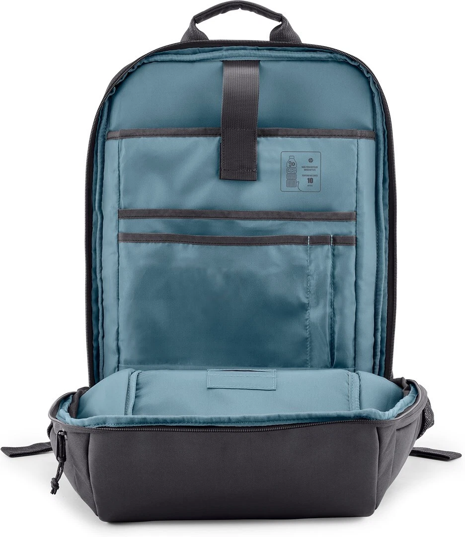 HP 6B8U6AA Travel Ranac za laptop 15,6" 18 l, Sivi