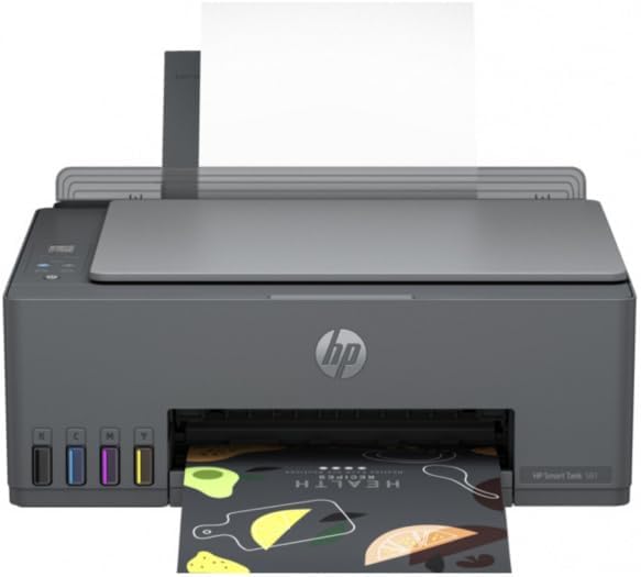 HP Multifunkcionalni štampač All-in-One smart tank 581, Crni