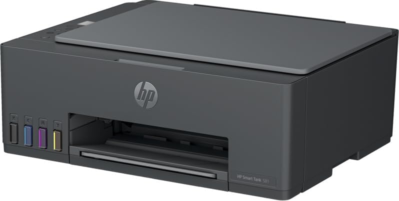 HP Multifunkcionalni štampač All-in-One smart tank 581, Crni