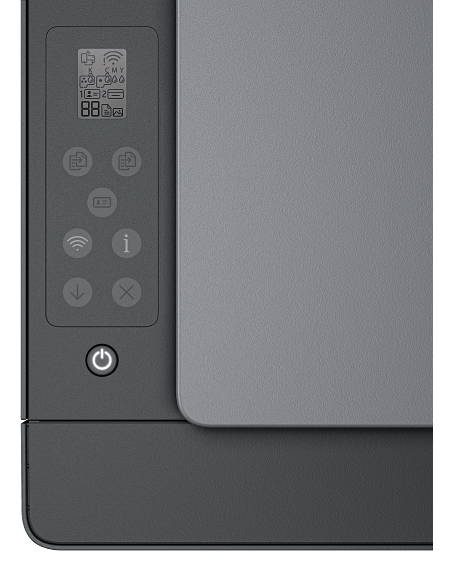 HP Multifunkcionalni štampač All-in-One smart tank 581, Crni