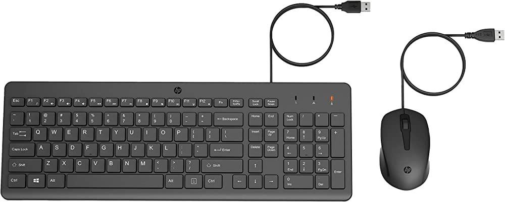 HP 150 Set tastatura i miš SRB 240J7AABED, Crna