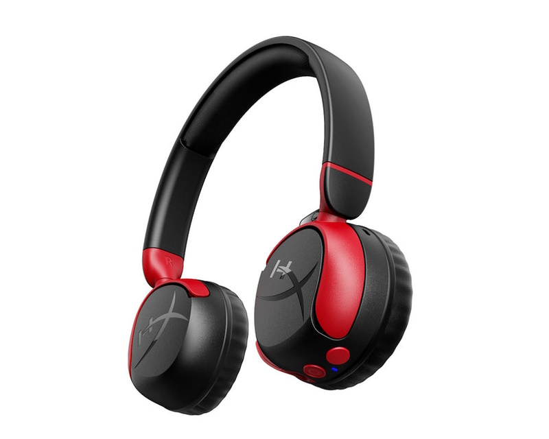 HyperX Cloud Mini Gaming slušalice sa mikrofonom Black Wireless, Crna
