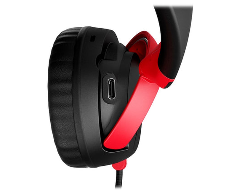 HyperX Cloud Mini Gaming slušalice sa mikrofonom Black Wireless, Crna