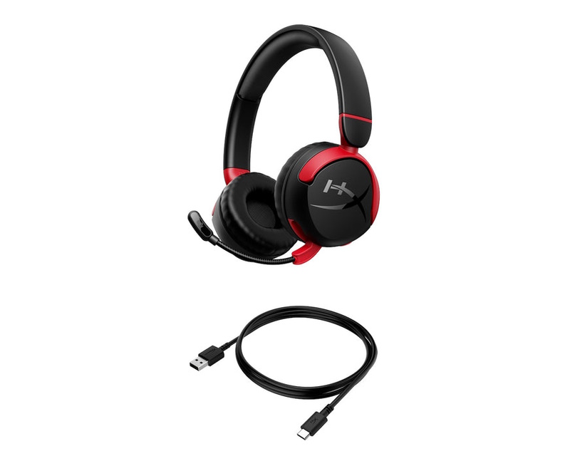 HyperX Cloud Mini Gaming slušalice sa mikrofonom Black Wireless, Crna