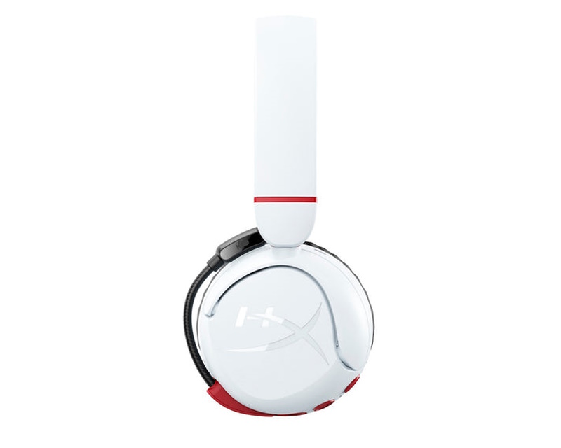 HyperX Cloud Mini Gaming slušalice sa mikrofonom White Wireless
