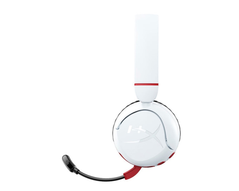 HyperX Cloud Mini Gaming slušalice sa mikrofonom White Wireless