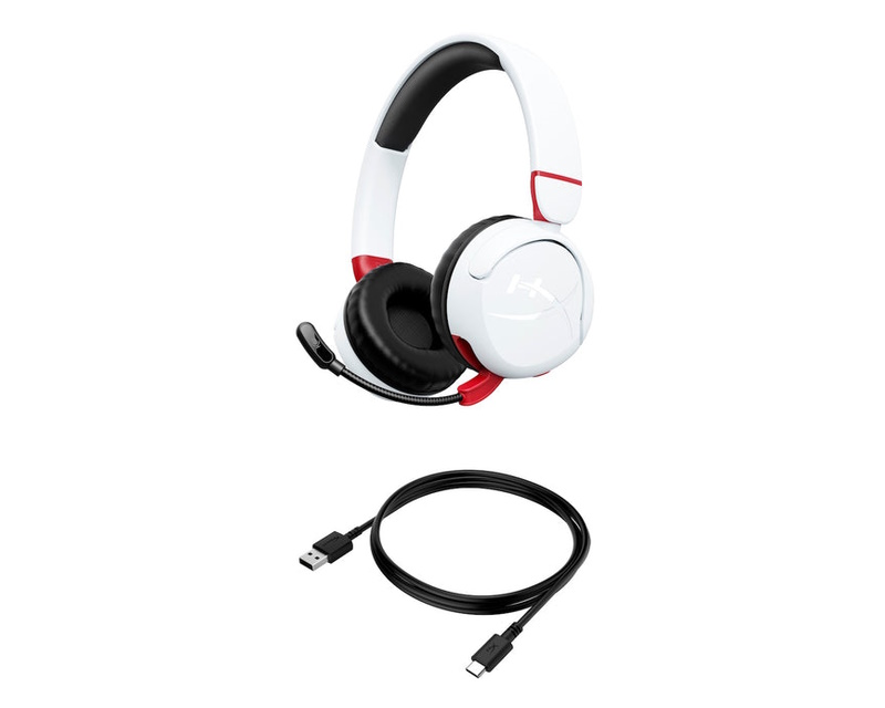 HyperX Cloud Mini Gaming slušalice sa mikrofonom White Wireless