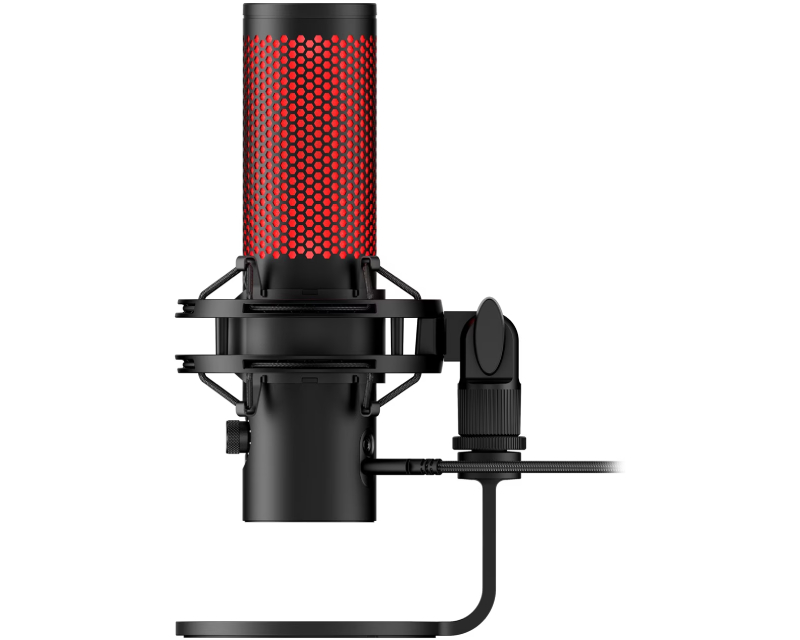 HyperX QuadCast 2 Mikrofon USB, Crni