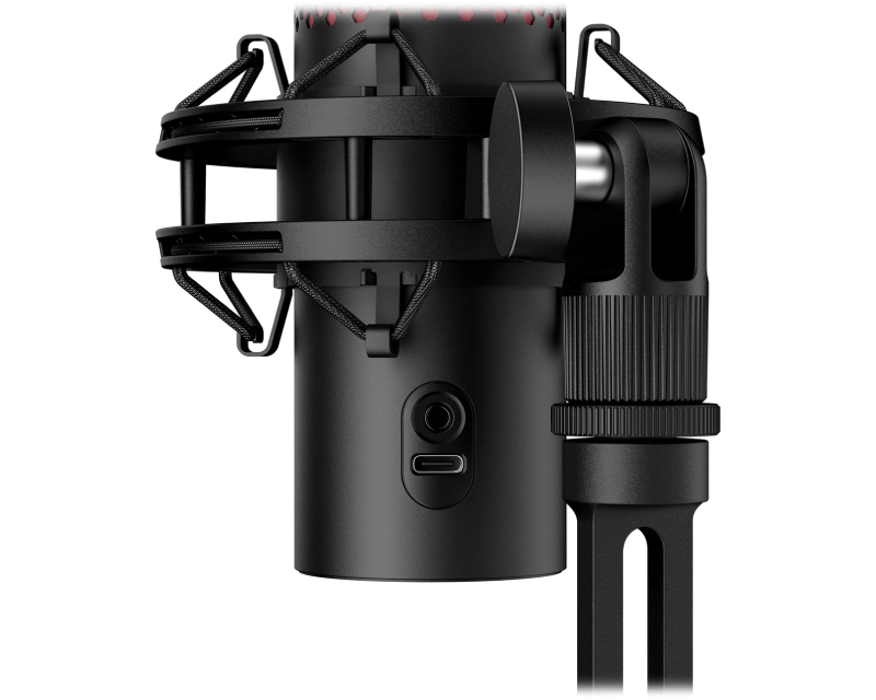 HyperX QuadCast 2 Mikrofon USB, Crni