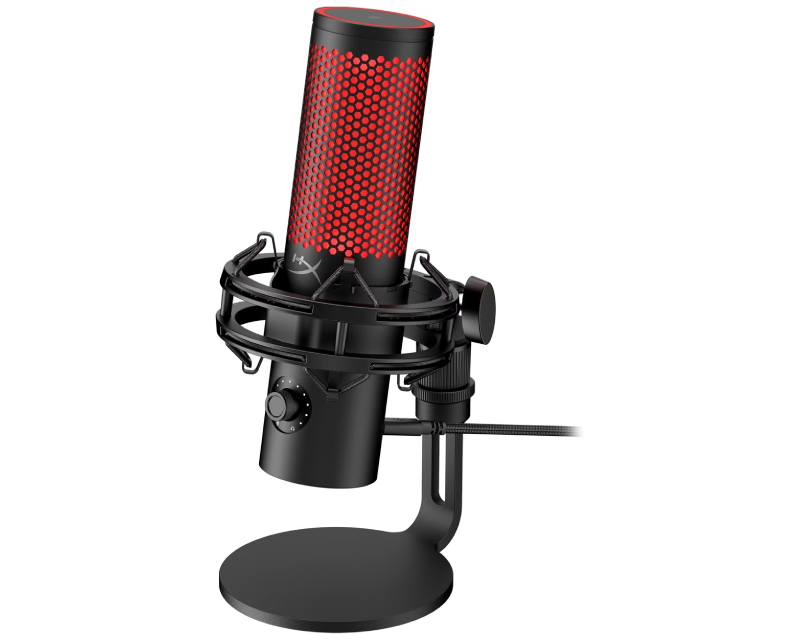 HyperX QuadCast 2 Mikrofon USB, Crni