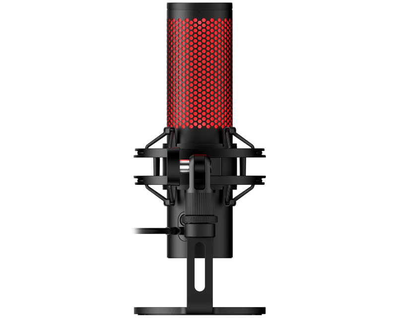 HyperX QuadCast 2 Mikrofon USB, Crni