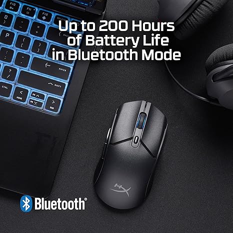 HyperX Pulsefire Haste 2 Core Gaming miš, Crni