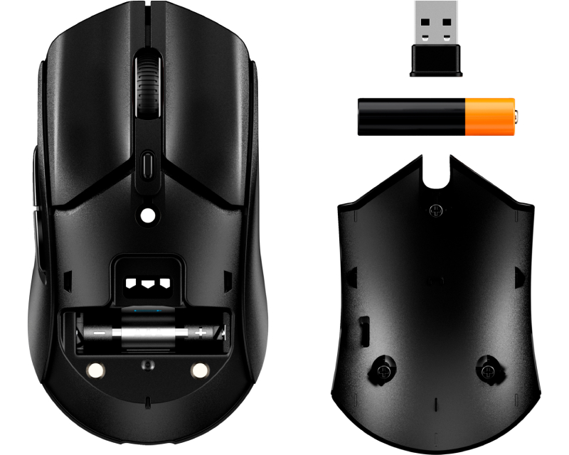 HyperX Pulsefire Haste 2 Core Gaming miš, Crni