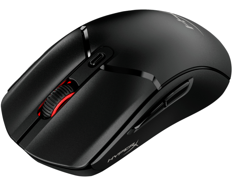 HyperX Pulsefire Haste 2 Core Gaming miš, Crni