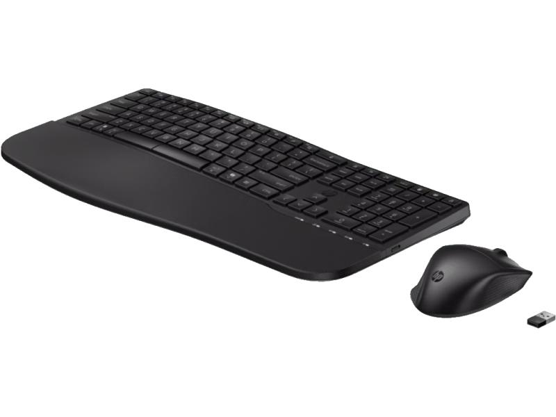 HP 680 8T6L6Aa Tastatura Cft Dual-Mode Kb Miš Ergo Combo Srb/Yu, Crna