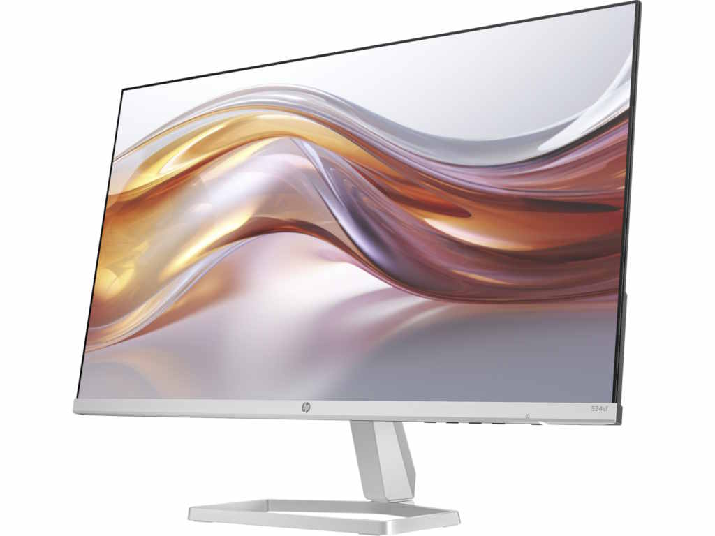 HP 524sf Monitor 23.8" IPS 1920x1080 100Hz 5ms HDMI VGA 2g, Srebrna Crna
