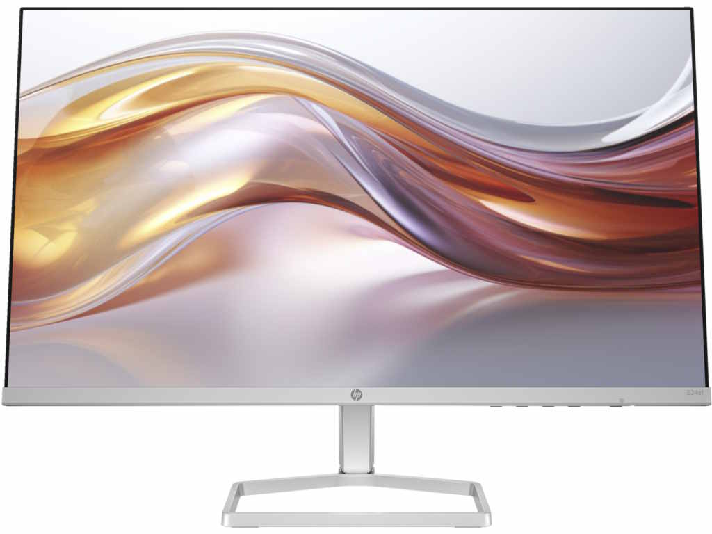 HP 524sf Monitor 23.8" IPS 1920x1080 100Hz 5ms HDMI VGA 2g, Srebrna Crna