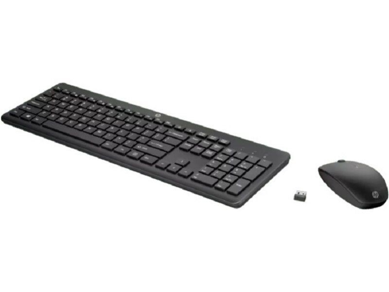 HP 1Y4D0Ut Set Miš I Tastatura 235 Bežični Us Raspored