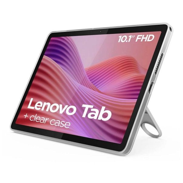 Lenovo TB311FU Tab 10.1"IPS MTK 8-core 4 GB 128 GB WiFi Android 14+ ZAEH0043RS, Sivi
