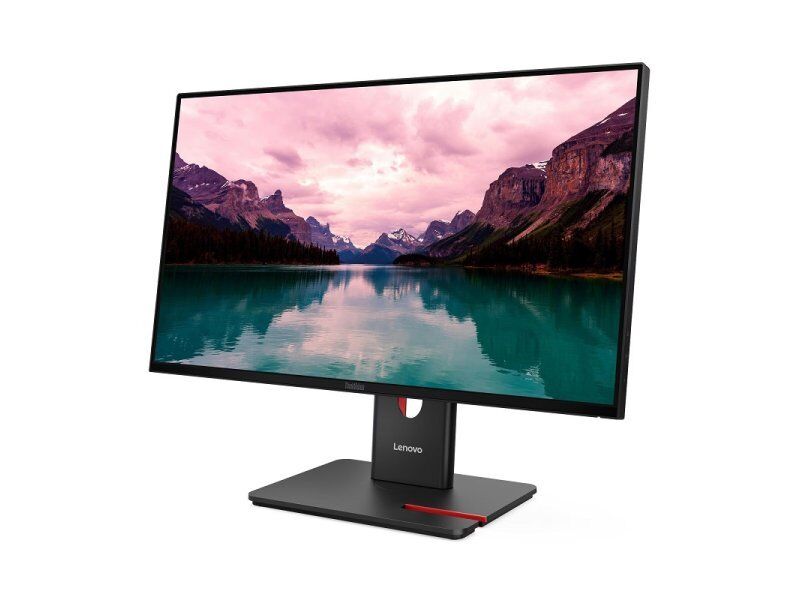 Lenovo 64A4MATXEU ThinkVision T24-40 Monitor 23.8" FHD IPS Tilt Swivel Pivot