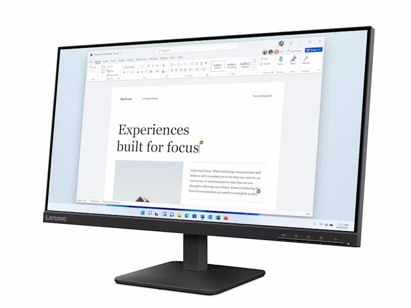 Lenovo 68C2KAC1EU Monitor L24-4e 23.8" Full HD IPS HDMI VGA VESA