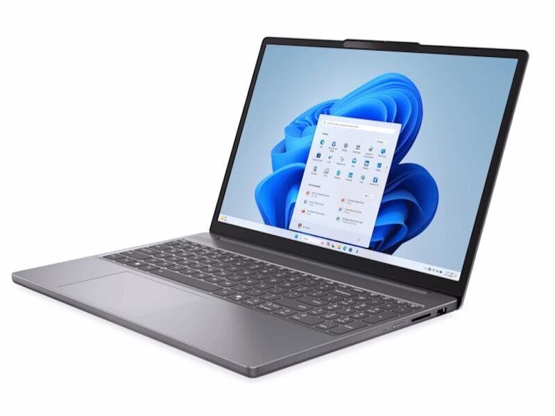 Lenovo 83K100B5YA IdeaPad Slim 3 15IRH10 Laptop 15.6" WUXGA IPS i5-13420H 16GB RAM 512GB SSD, Sivi