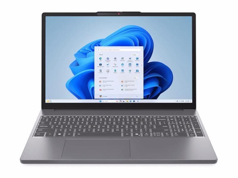 Lenovo 83K100B5YA IdeaPad Slim 3 15IRH10 Laptop 15.6" WUXGA IPS i5-13420H 16GB RAM 512GB SSD, Sivi