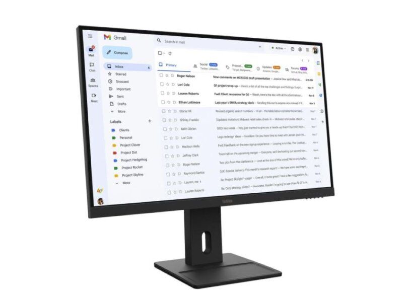 Lenovo E27-40 64BCMAR4EU Monitor 27″ 1920x1080 IPS 100 Hz, Crni
