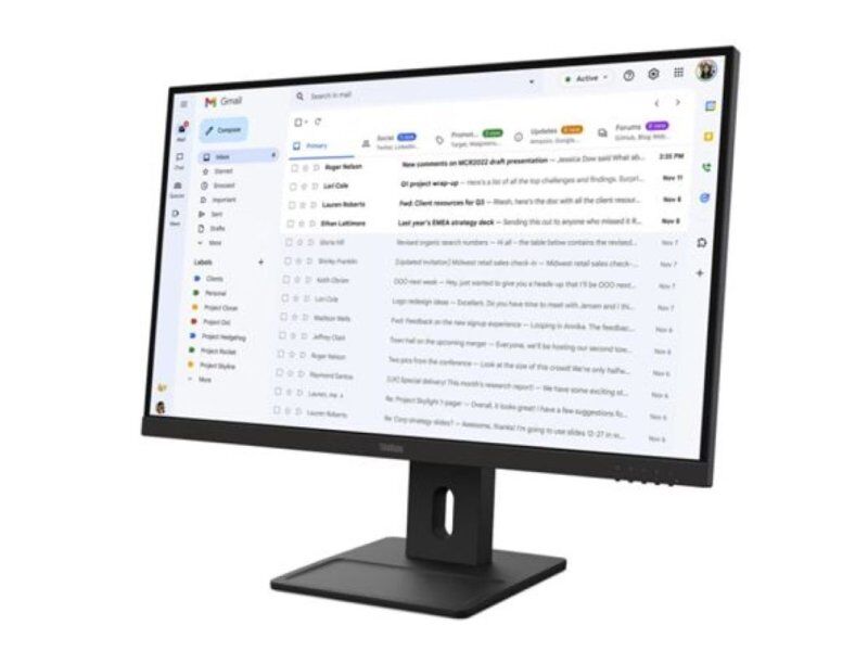 Lenovo E27-40 64BCMAR4EU Monitor 27″ 1920x1080 IPS 100 Hz, Crni